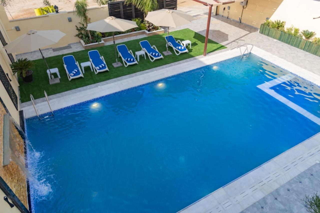 Adam'S Luxury Villa Deadsea Sweimeh Exteriér fotografie