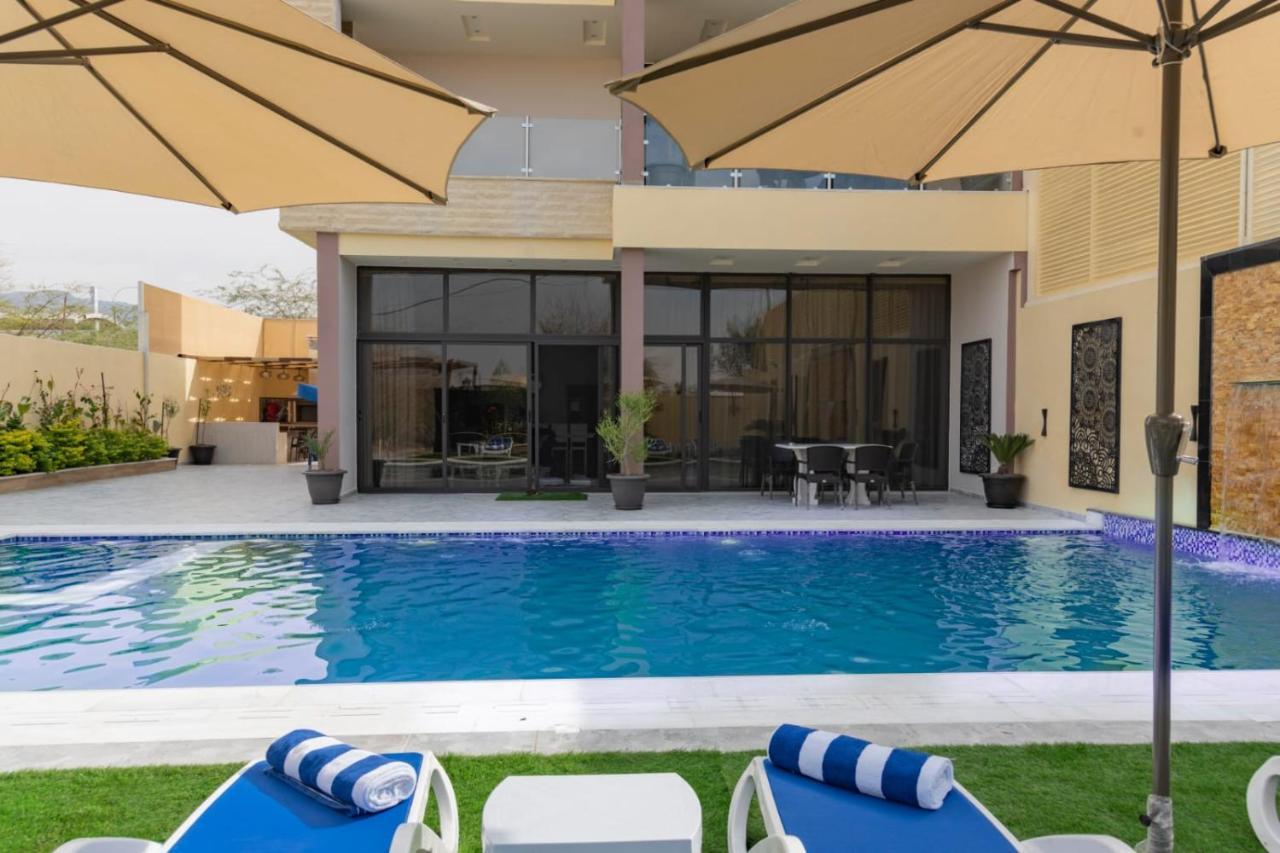 Adam'S Luxury Villa Deadsea Sweimeh Exteriér fotografie